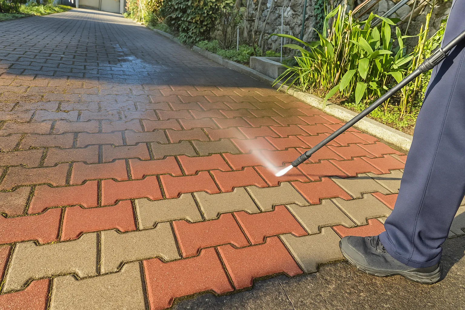 Pressure Washing
